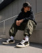 Унисекс кроссовки Travis Scott x Air Jordan 1 Retro Low OG Olive S