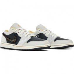 Nike Air Jordan 1 Low SE Beaded Swoosh