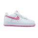 Унисекс кроссовки Nike Air Force 1 07 Valentines Day White/Pink