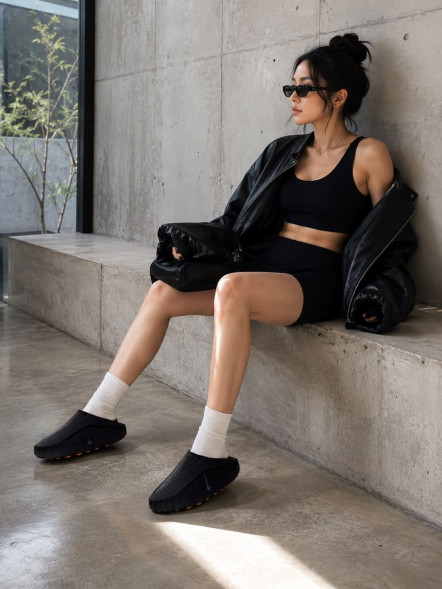 Унисекс слипоны Nike Mind 001 Black
