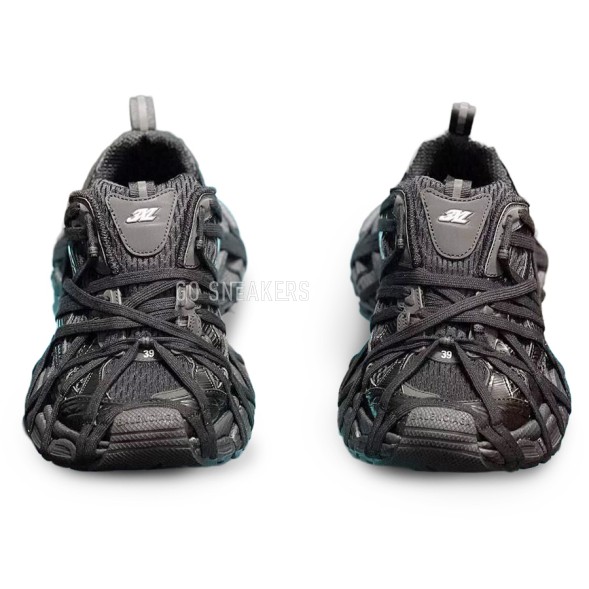 Женские кроссовки Balenciaga 3XL Extreme Lace Sneaker Black