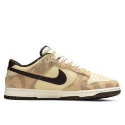 Nike Dunk Low Retro Prm Animal Pack - Giraffe