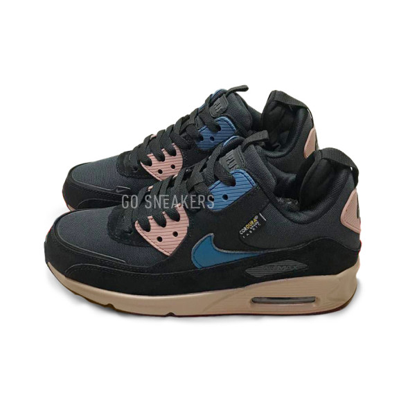 Унисекс зимние кроссовки Nike Air Max 90 Winter Black