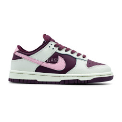 Nike Sb Dunk Low White/Burgundi