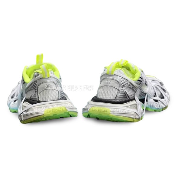 Женские кроссовки Balenciaga 3XL Extreme Lace Sneaker White/Grey/Yellow