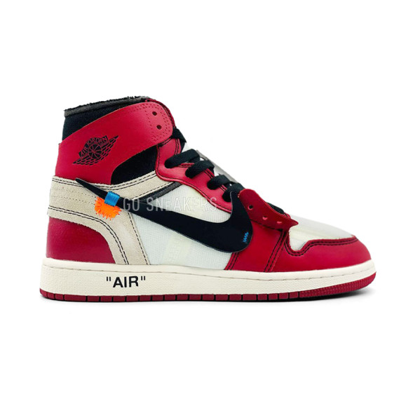 Унисекс кроссовки Off-White x Air Jordan 1 Retro Chicago