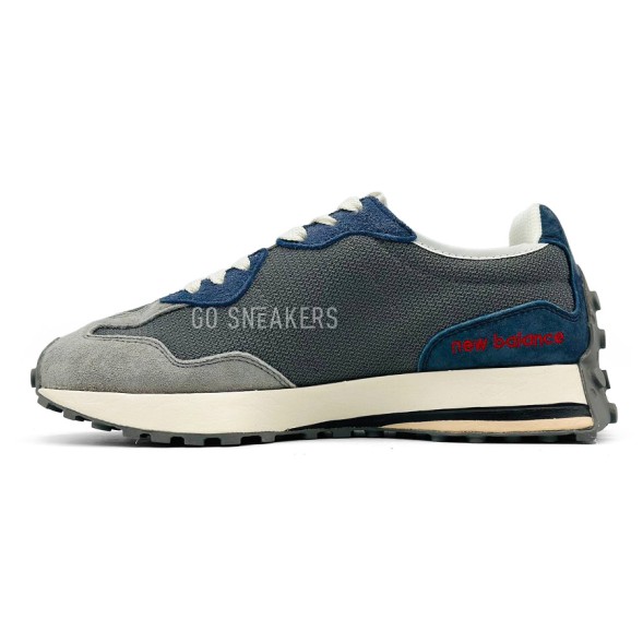 Мужские кроссовки New Balance 327 Grey Navy