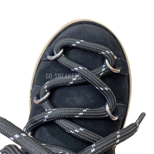 Женские зимние сапоги Miu-Miu LoonarBoot Black