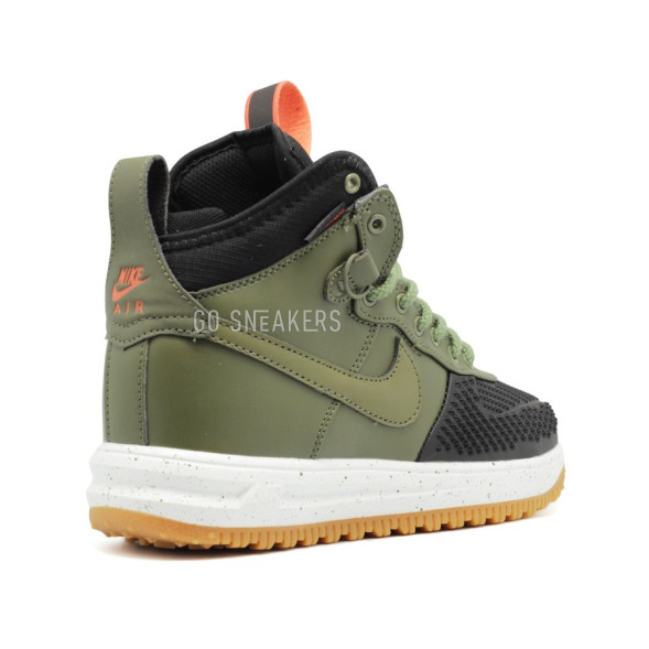 Мужские кроссовки Nike Lunar Force 1 DUCKBOOT Black Khaki Speck