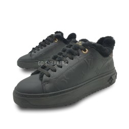 Louis Vuitton Time Out Black Winter