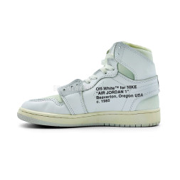 Off White for Nike Air Jordan 1 White Oregon 1985 Beaverton