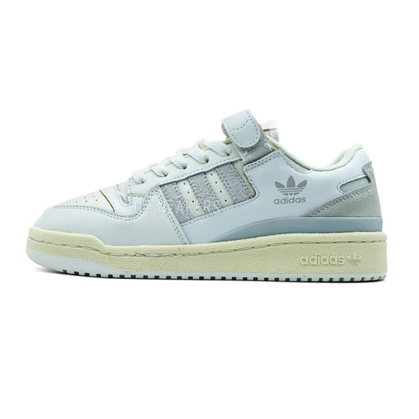 Унисекс кроссовки Adidas Forum White/Grey