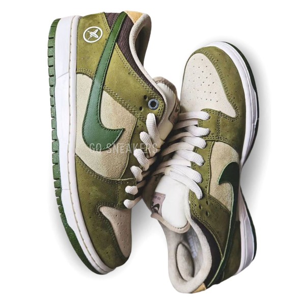 Мужские кроссовки Nike Dunk Low Sb X Yuto Horigome Matcha