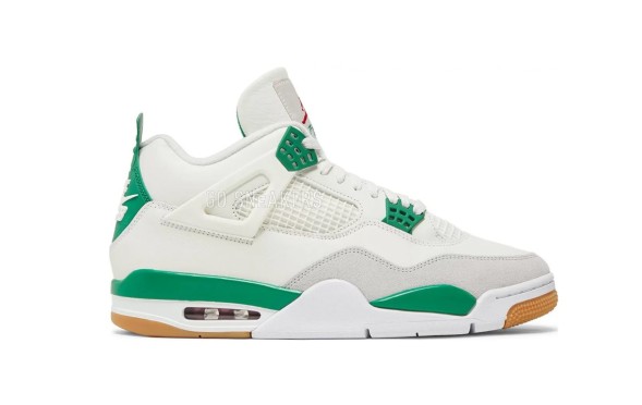 Унисекс кроссовки Nike SB X Air Jordan 4 Retro SP Pine Green