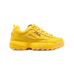 Женские кроссовки FILA Disruptor 2 Yellow 