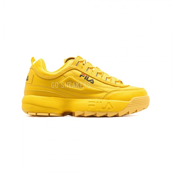 Женские кроссовки FILA Disruptor 2 Yellow 