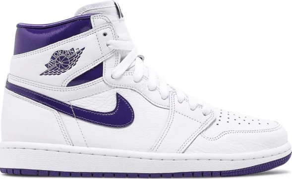 Женские кроссовки Nike Wmns Air Jordan 1 High OG &amp;#039;Court Purple&amp;#039;