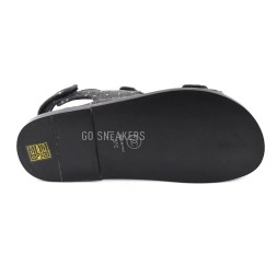 Chanel Sandals Jeans Black