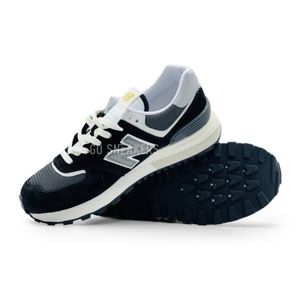 Унисекс кроссовки New Balance 574 Textile Black