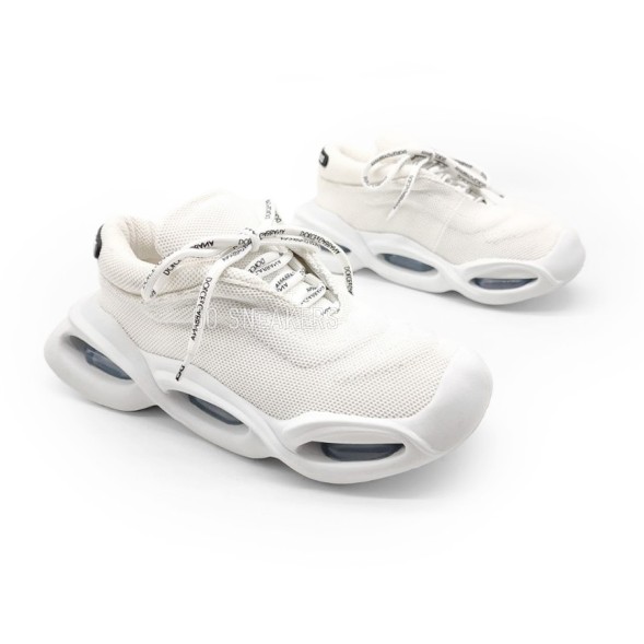 Унисекс кроссовки Dolce &amp;amp; Gabbana Textile Lacing White