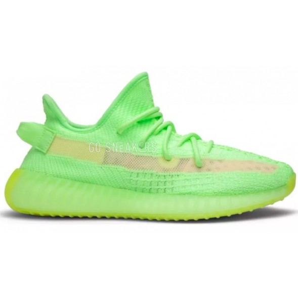 Унисекс кроссовки Adidas Yeezy Boost 350 V2 Glow