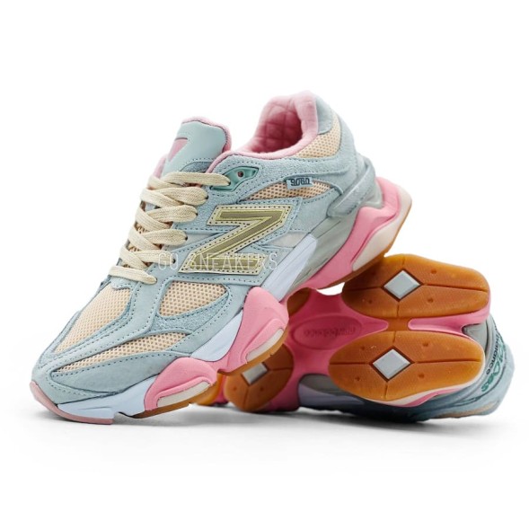 Женские кроссовки New Balance 9060 X Joe Freshgoods Shower Blue Woman