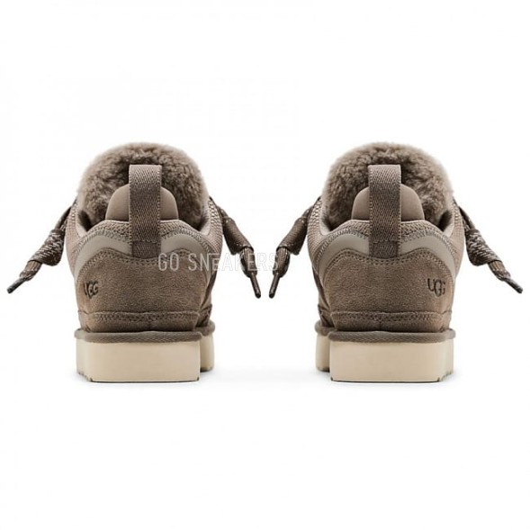 Женские зимние кроссовки UGG Lowmel Trainer Smoke Plume