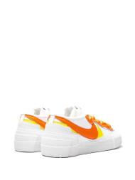 Nike Blazer Low sacai White Magma Orange