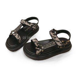 Dior Sandals Black/Leo