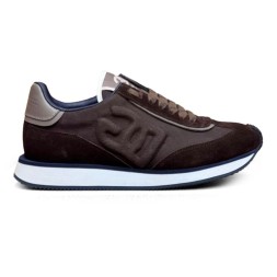 Dolce&amp;Gabbana Suede Sneakers Brown