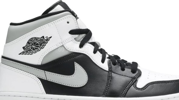 Унисекс кроссовки Nike Air Jordan 1 Mid &amp;#039;White Shadow&amp;#039;