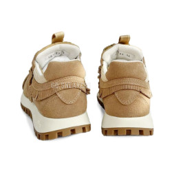 C&#039;est Dior Suede Calfskin/Mesh Beige