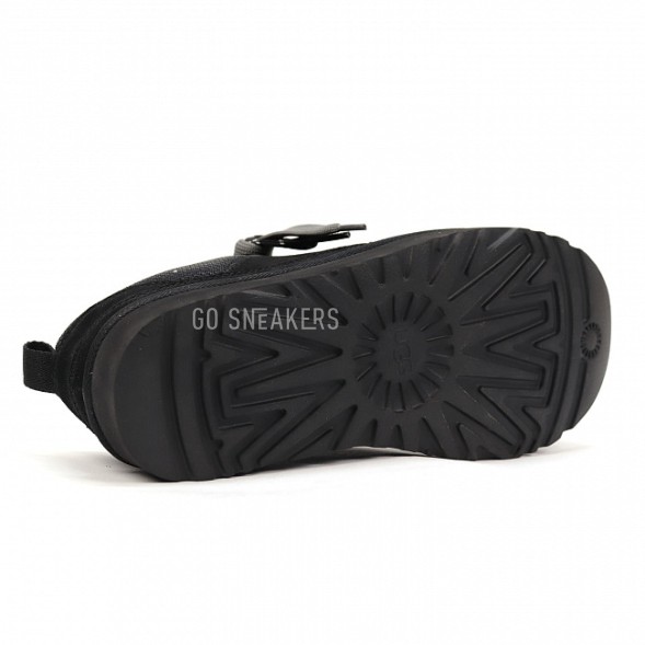 Женские зимние кроссовки UGG Lo Lowmel Black