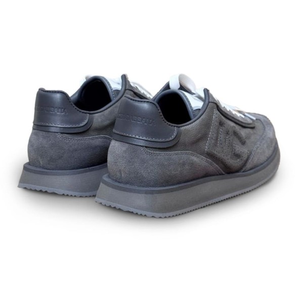 Мужские кроссовки Dolce&amp;Gabbana Suede Sneakers Grey