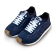 Мужские кроссовки Dolce&amp;Gabbana Suede Sneakers Navy