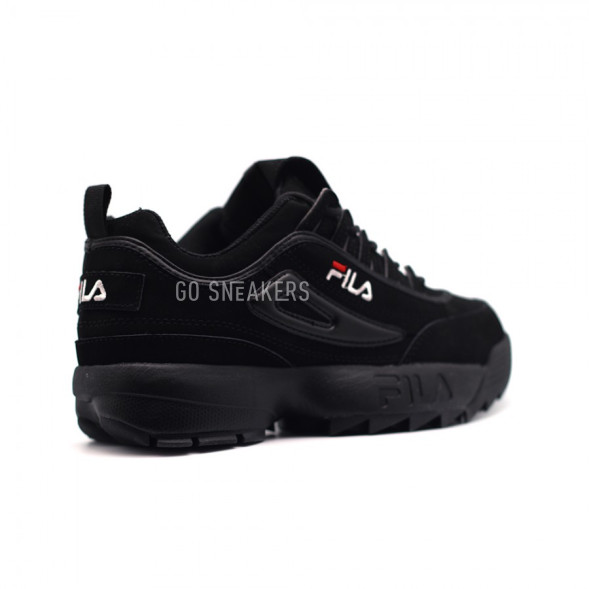 Мужские кроссовки FILA Disruptor 2 Total Black