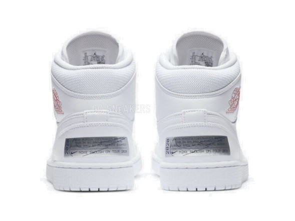 Унисекс кроссовки Nike Air Jordan 1 Mid SE Swoosh On Tour (2020)