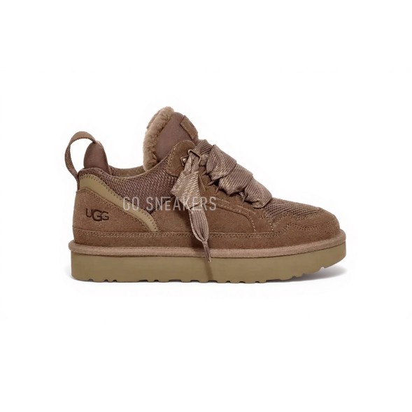 Женские зимние кроссовки UGG Lowmel Trainer Hikory