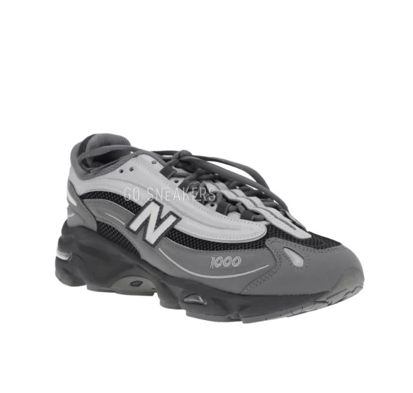 Мужские кроссовки New Balance 1000 Grey/White